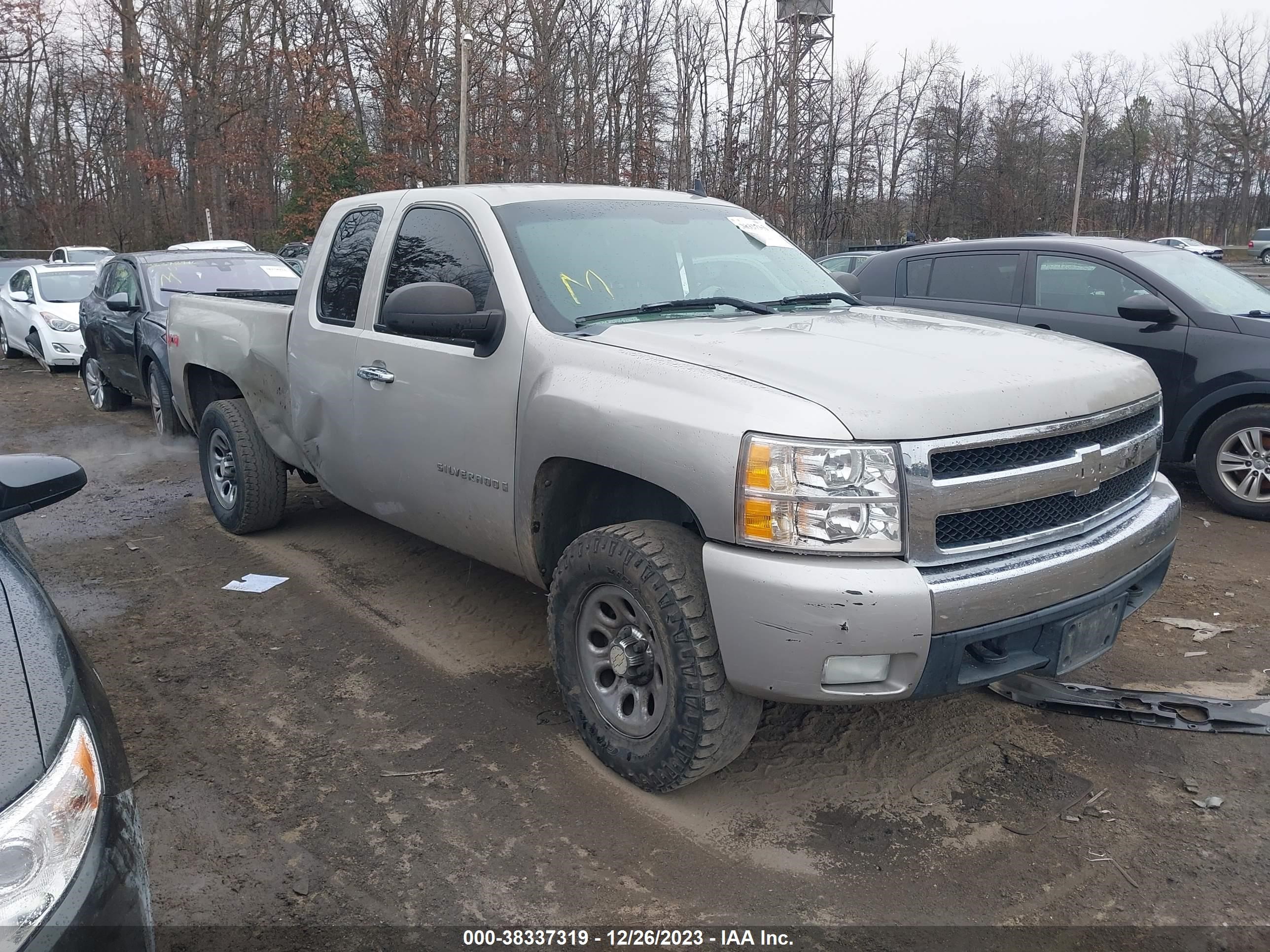 chevrolet silverado 2007 1gcek19j57z551483