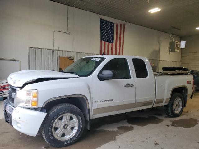 chevrolet silverado 2007 1gcek19j57z595676