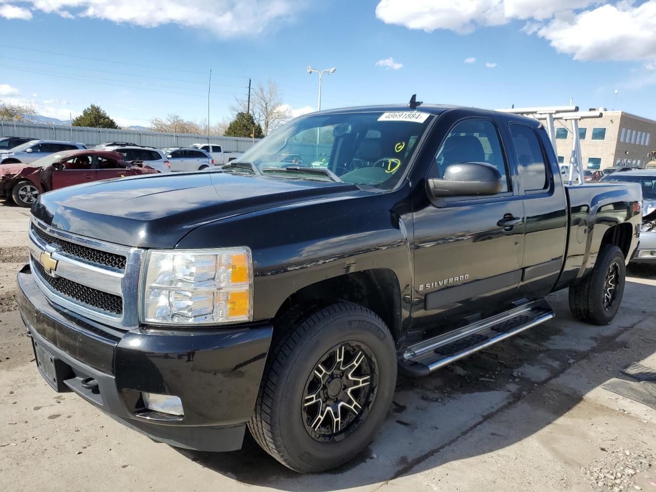 chevrolet silverado 2008 1gcek19j58e200615