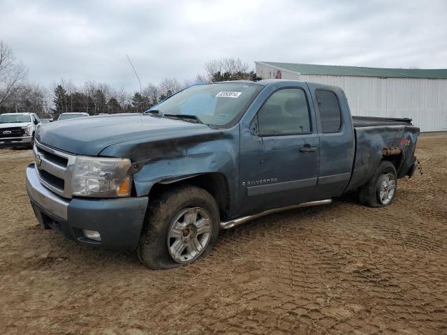 chevrolet silverado 2007 1gcek19j77z625180