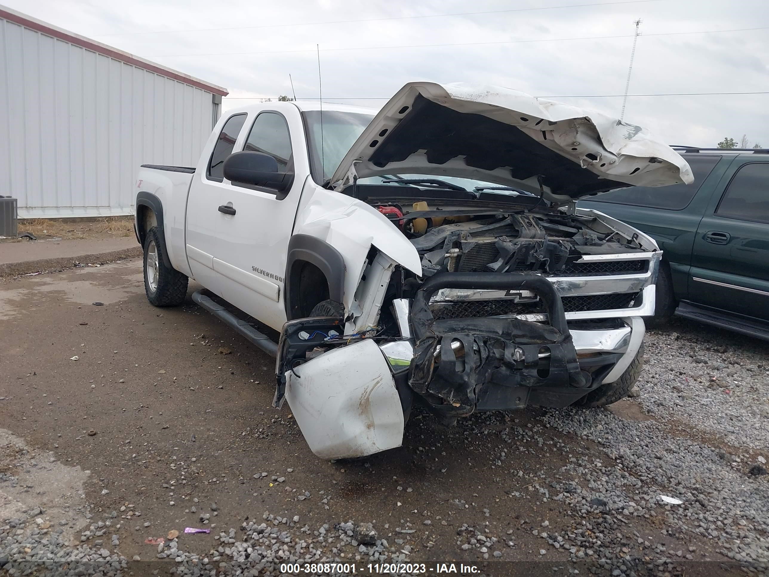 chevrolet silverado 2008 1gcek19j78z251199