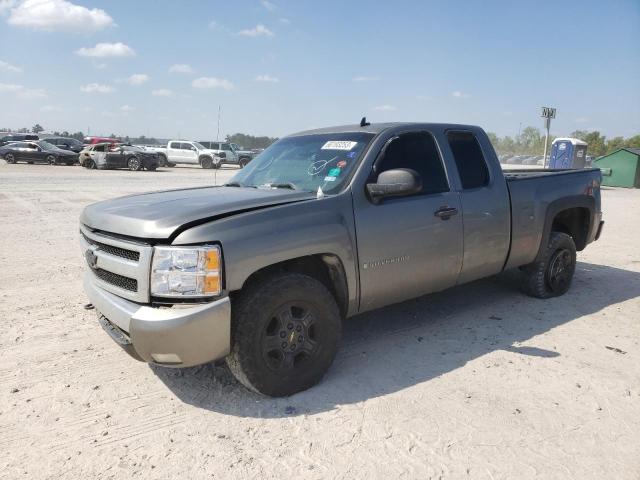 chevrolet silverado 2007 1gcek19j87z530627