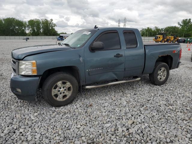 chevrolet silverado 2007 1gcek19j87z553356