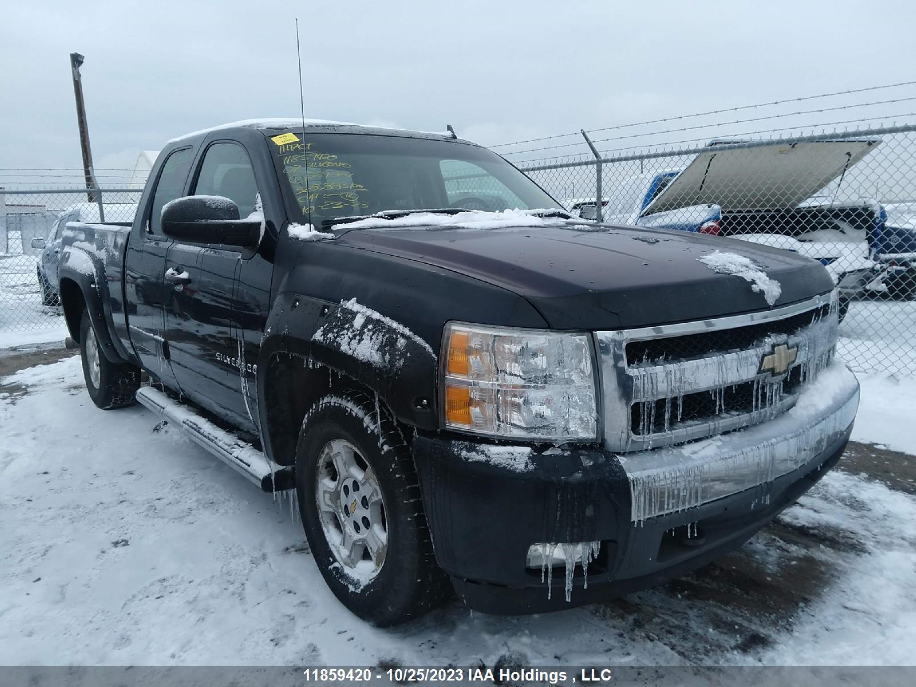 chevrolet silverado 2007 1gcek19j87z569864