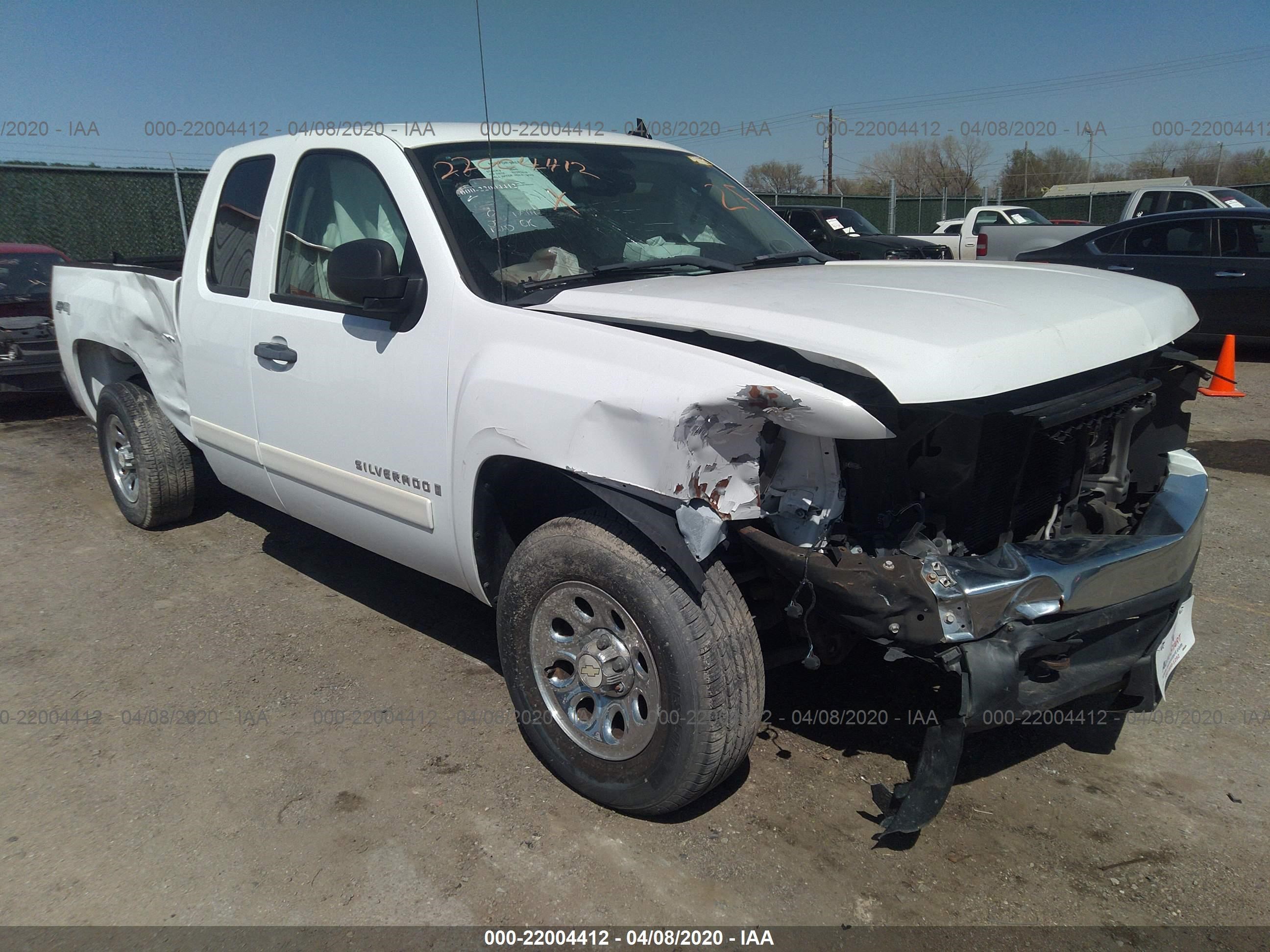 chevrolet silverado 2007 1gcek19j87z606394