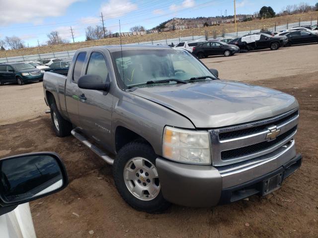 chevrolet silverado 2007 1gcek19j87z626192