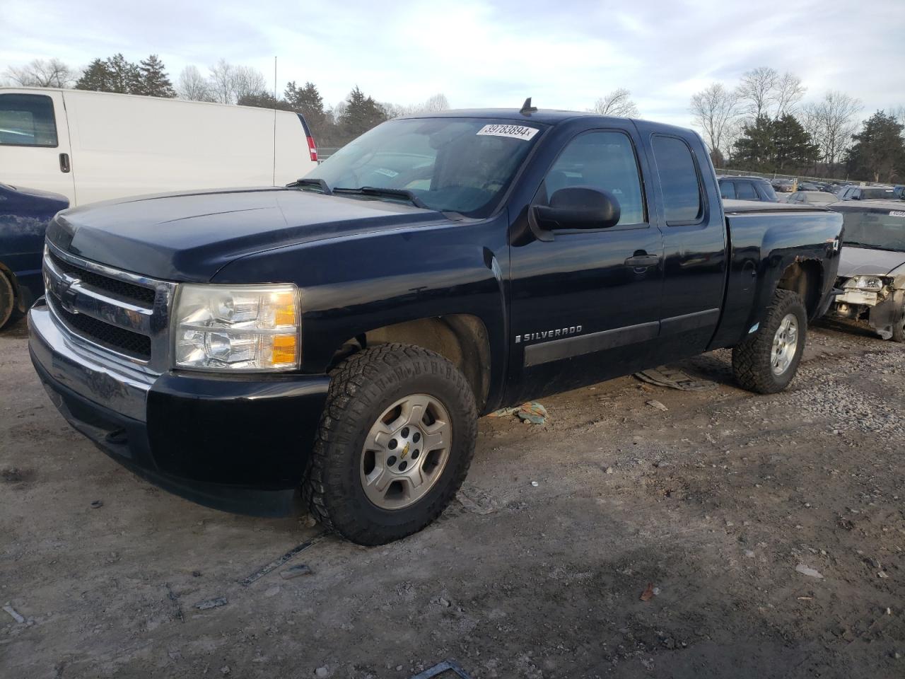 chevrolet silverado 2008 1gcek19j88z127054