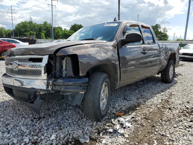 chevrolet silverado 2008 1gcek19j88z139365