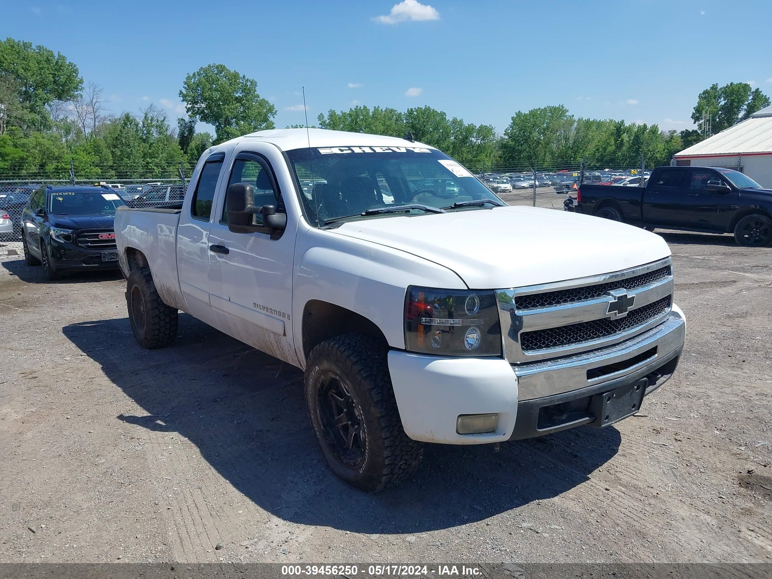 chevrolet silverado 2008 1gcek19j88z297477