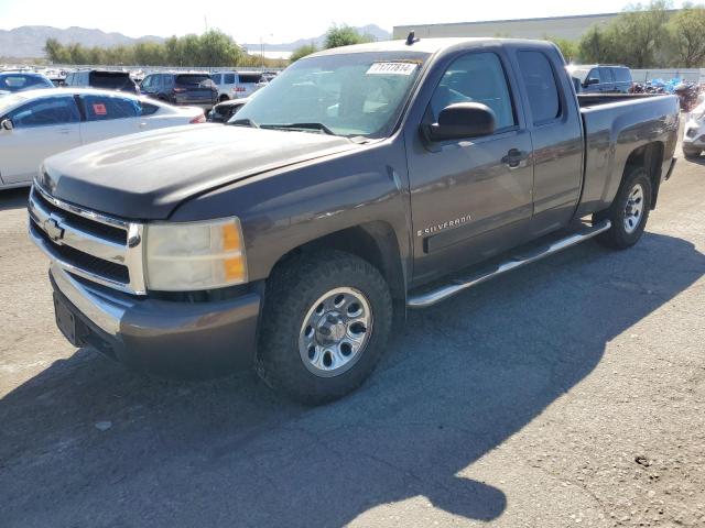 chevrolet silverado 2007 1gcek19j97e502830