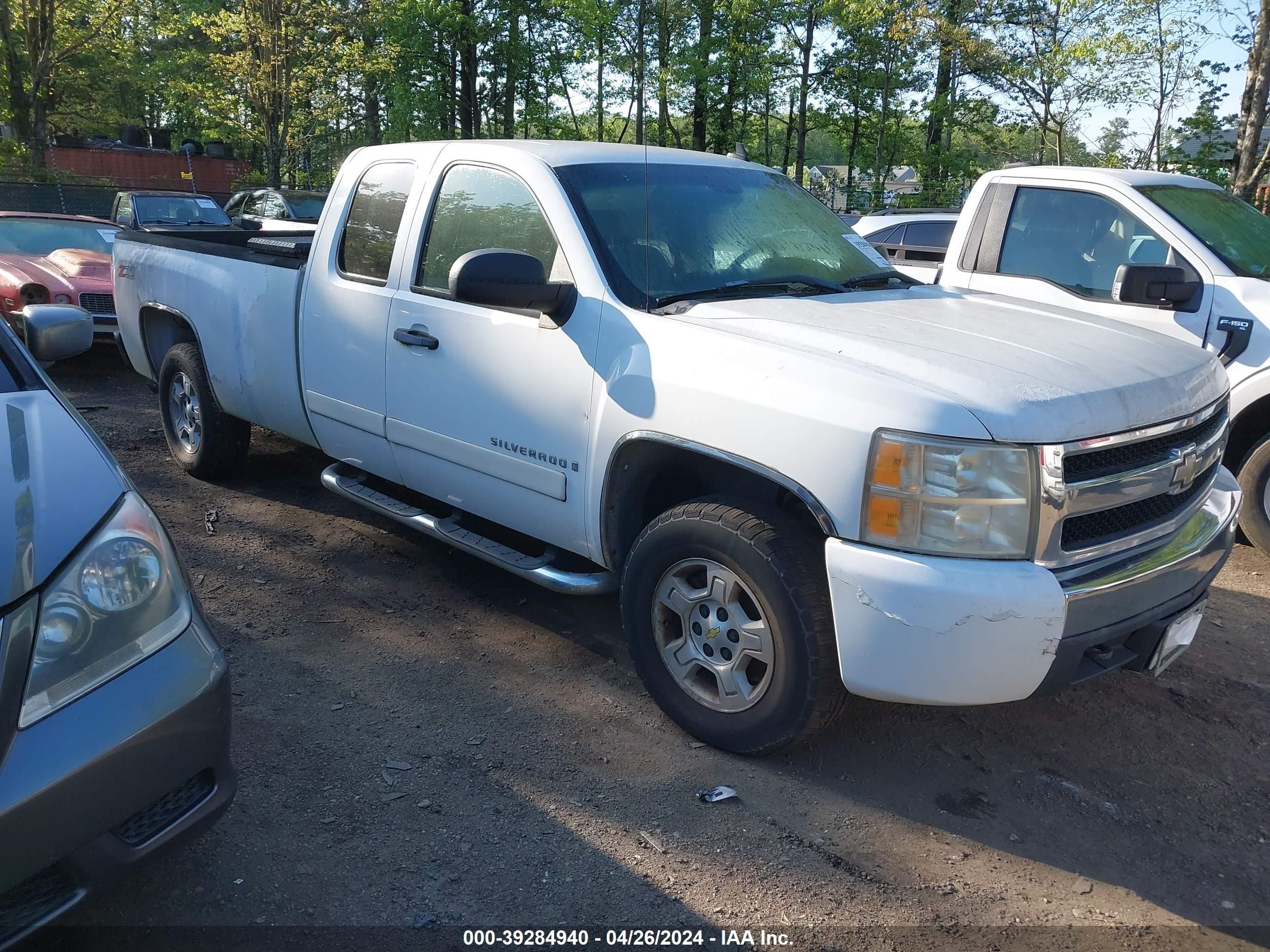 chevrolet silverado 2007 1gcek19j97e562381