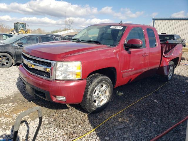 chevrolet silverado 2007 1gcek19j97z553866