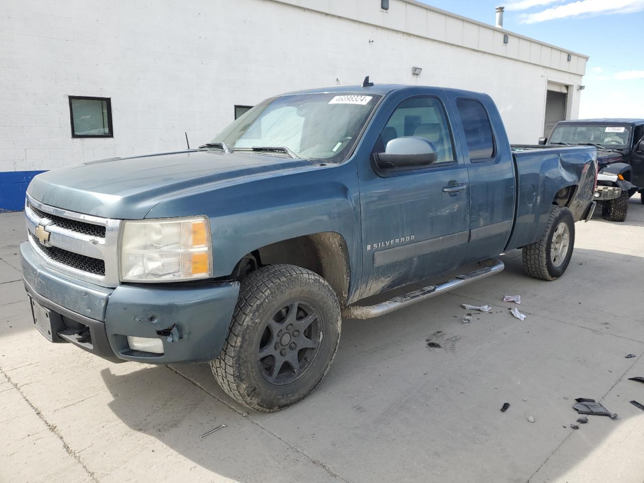 chevrolet silverado 2007 1gcek19j97z616626