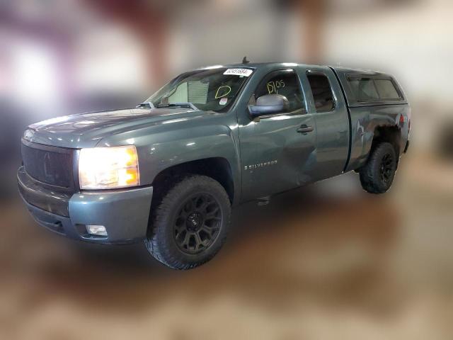 chevrolet silverado 2007 1gcek19j97z625259