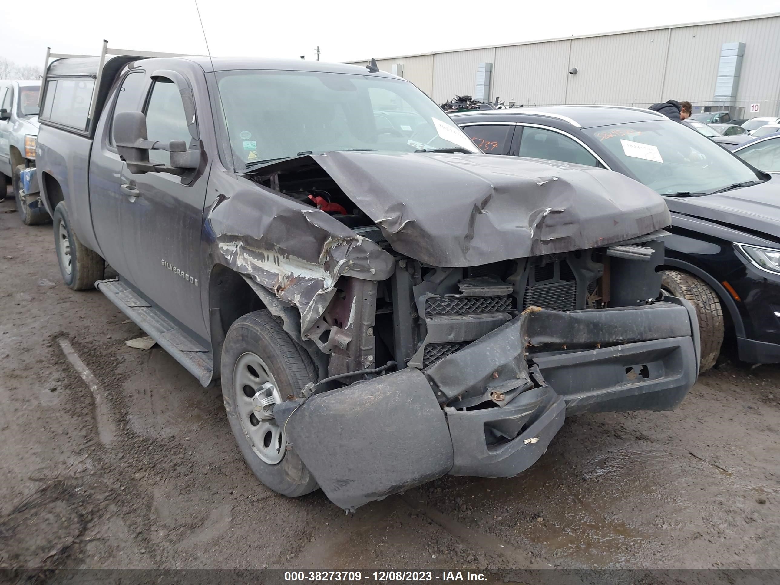 chevrolet silverado 2008 1gcek19jx8z267588