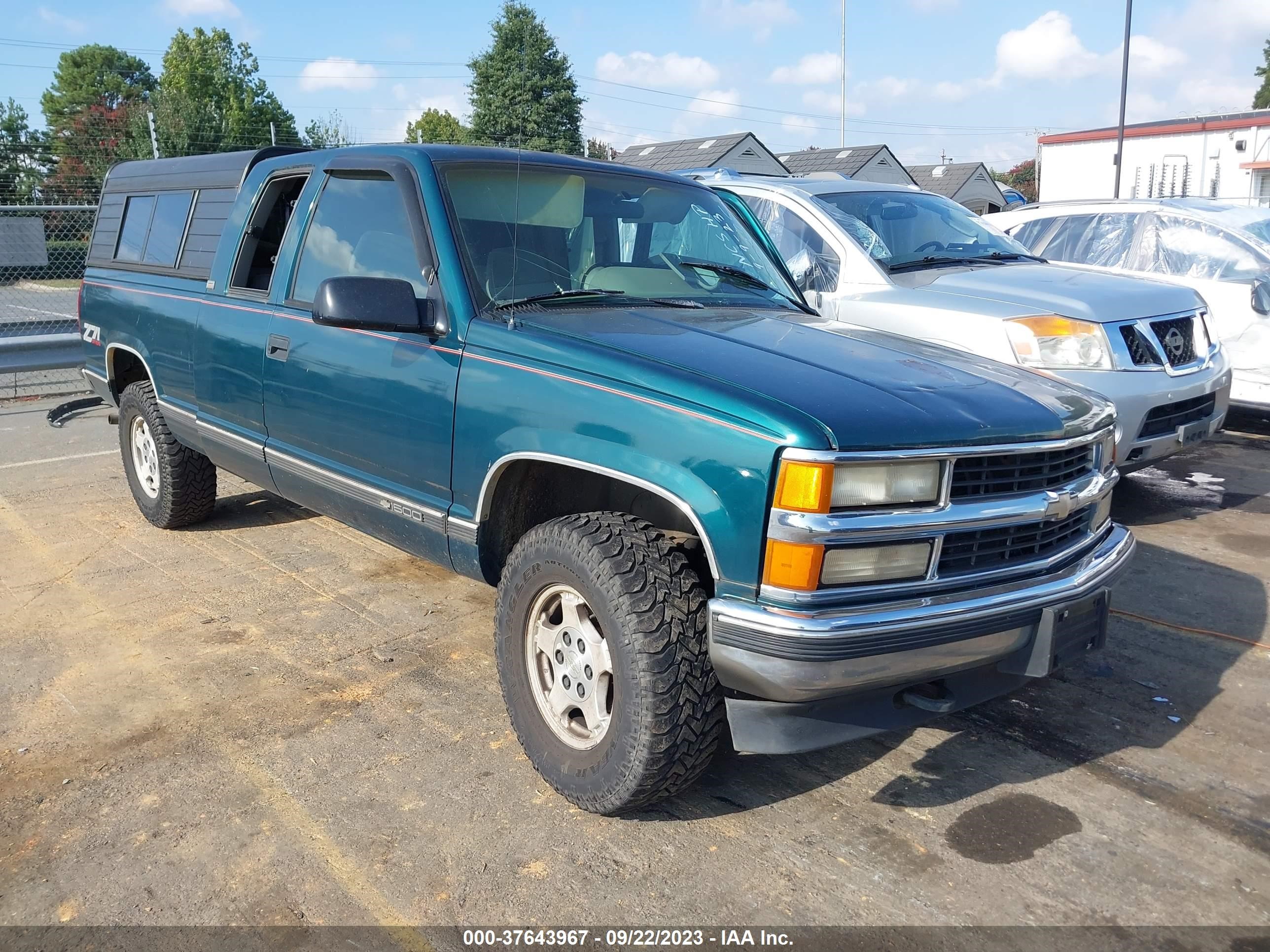 chevrolet gmt-400 1995 1gcek19k8se137395