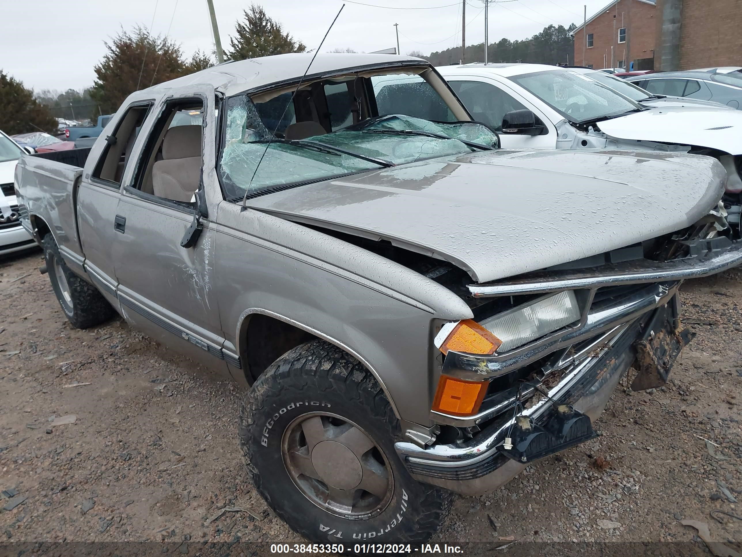 chevrolet s-10 pickup 1999 1gcek19r1xr133282