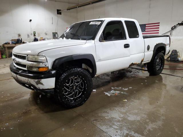 chevrolet silverado 2002 1gcek19t02e190164