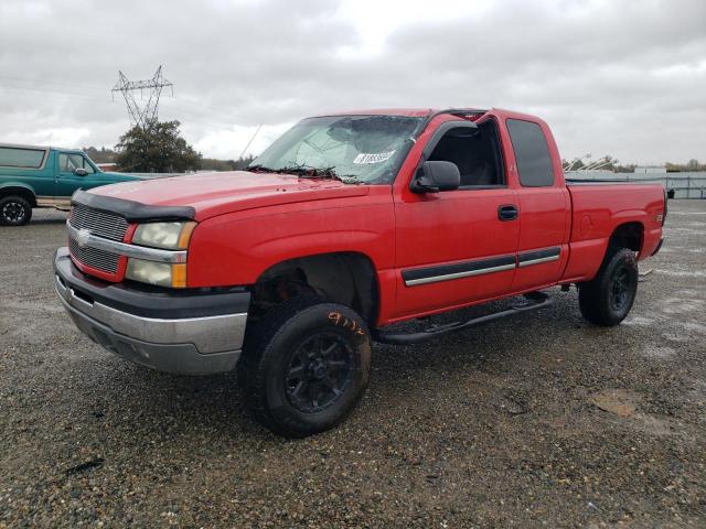 chevrolet silverado 2003 1gcek19t03e108855