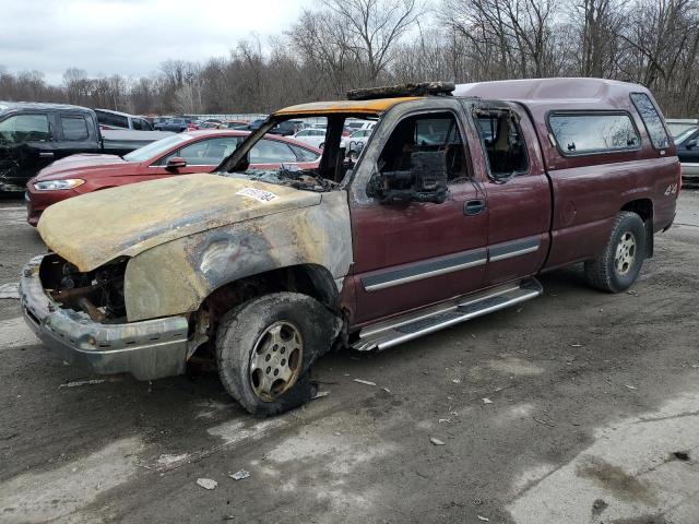 chevrolet silverado 2003 1gcek19t03e285292