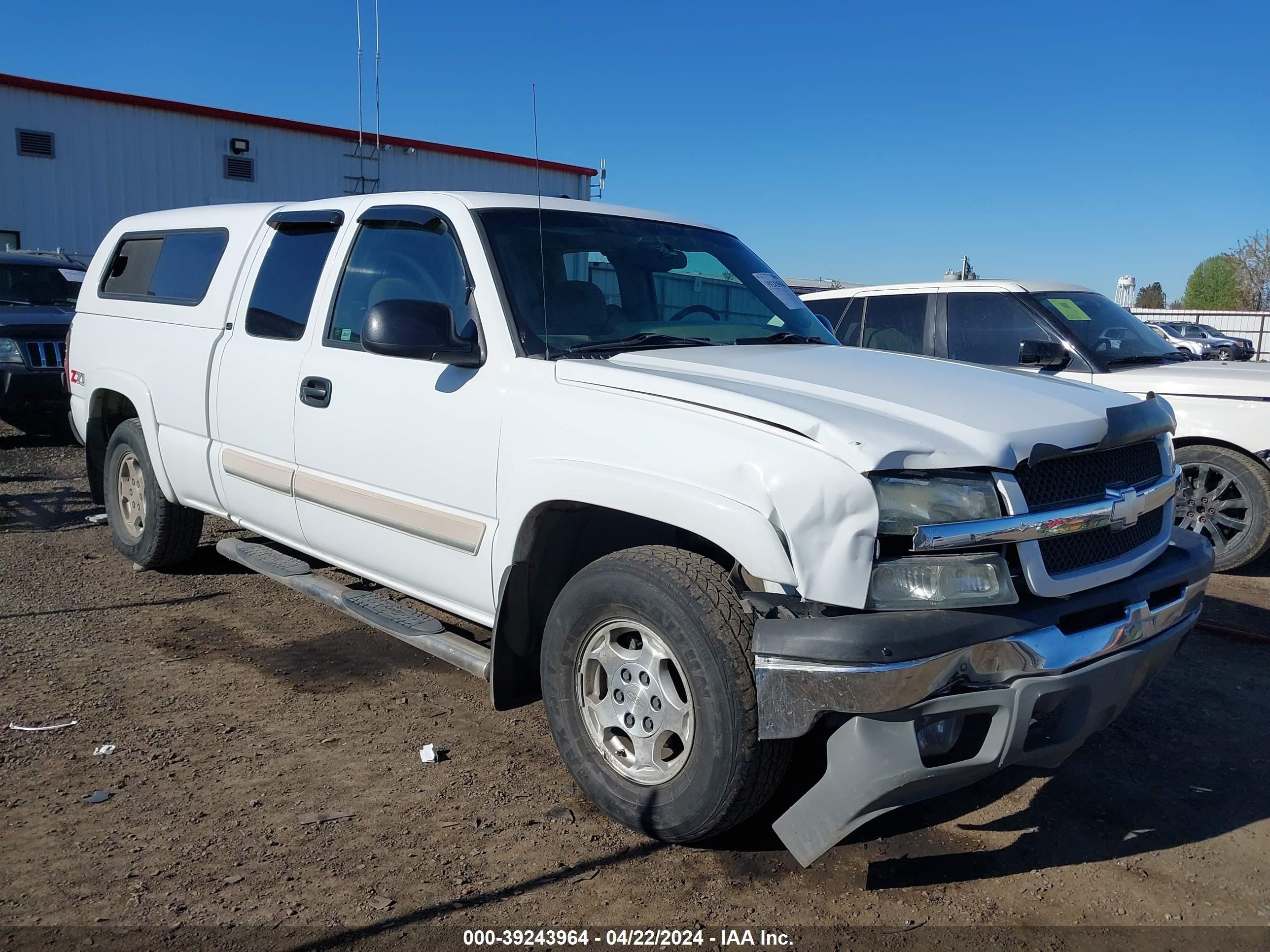 chevrolet silverado 2003 1gcek19t03e369953