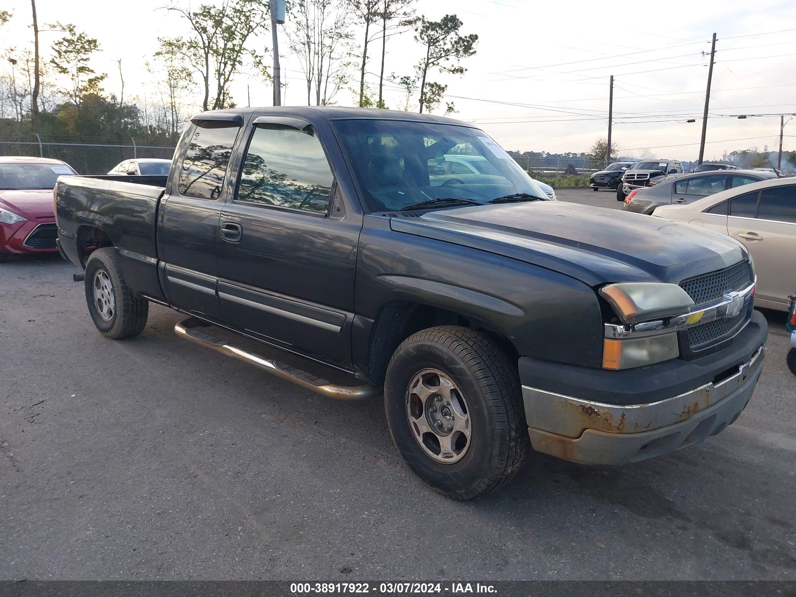 chevrolet silverado 2003 1gcek19t03z234352