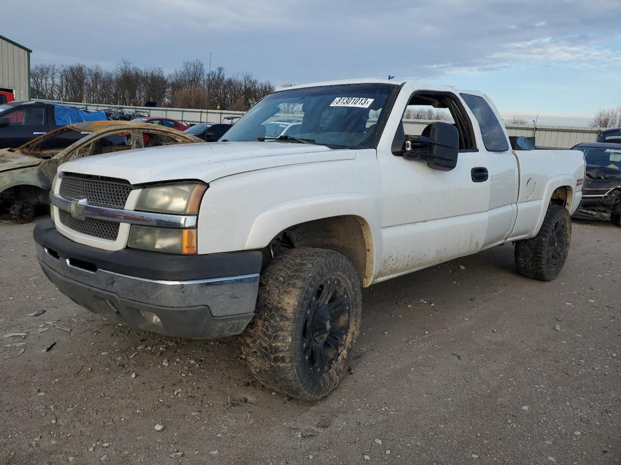 chevrolet silverado 2004 1gcek19t04e308703