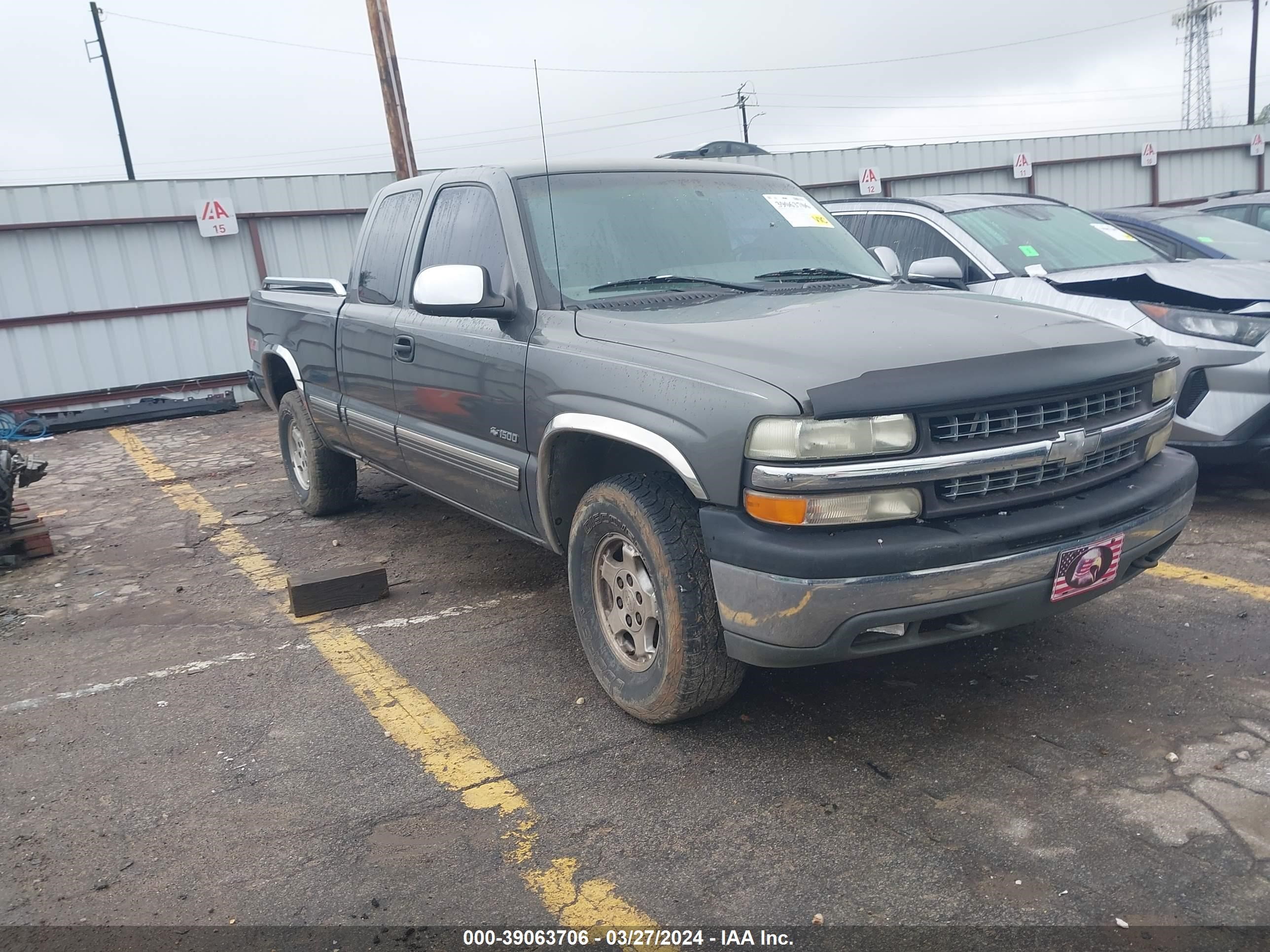 chevrolet silverado 1999 1gcek19t0xe248166