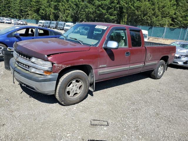 chevrolet silverado 2000 1gcek19t0ye287762