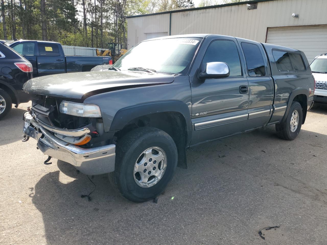 chevrolet silverado 2002 1gcek19t12z307856