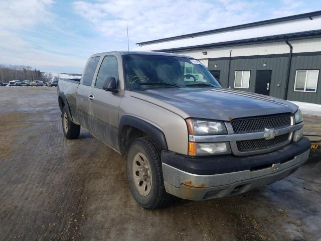 chevrolet silverado 2003 1gcek19t13z217754