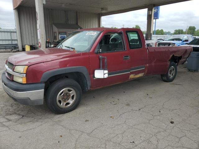 chevrolet silverado 2004 1gcek19t14e274416