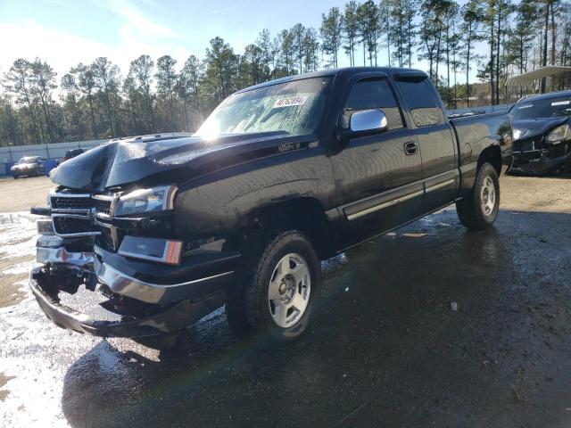 chevrolet silverado 2006 1gcek19t16z285752