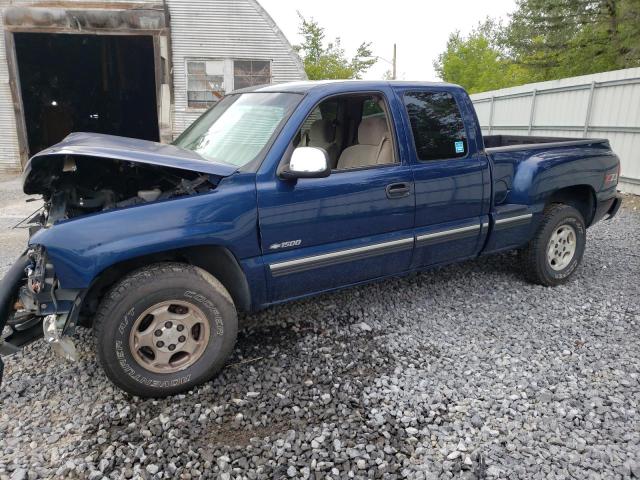 chevrolet silverado 2001 1gcek19t21z148778