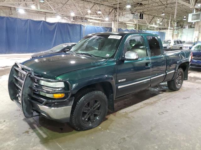 chevrolet silverado 2001 1gcek19t21z238142