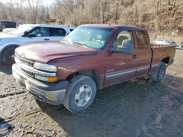 chevrolet silverado 2002 1gcek19t22e229479