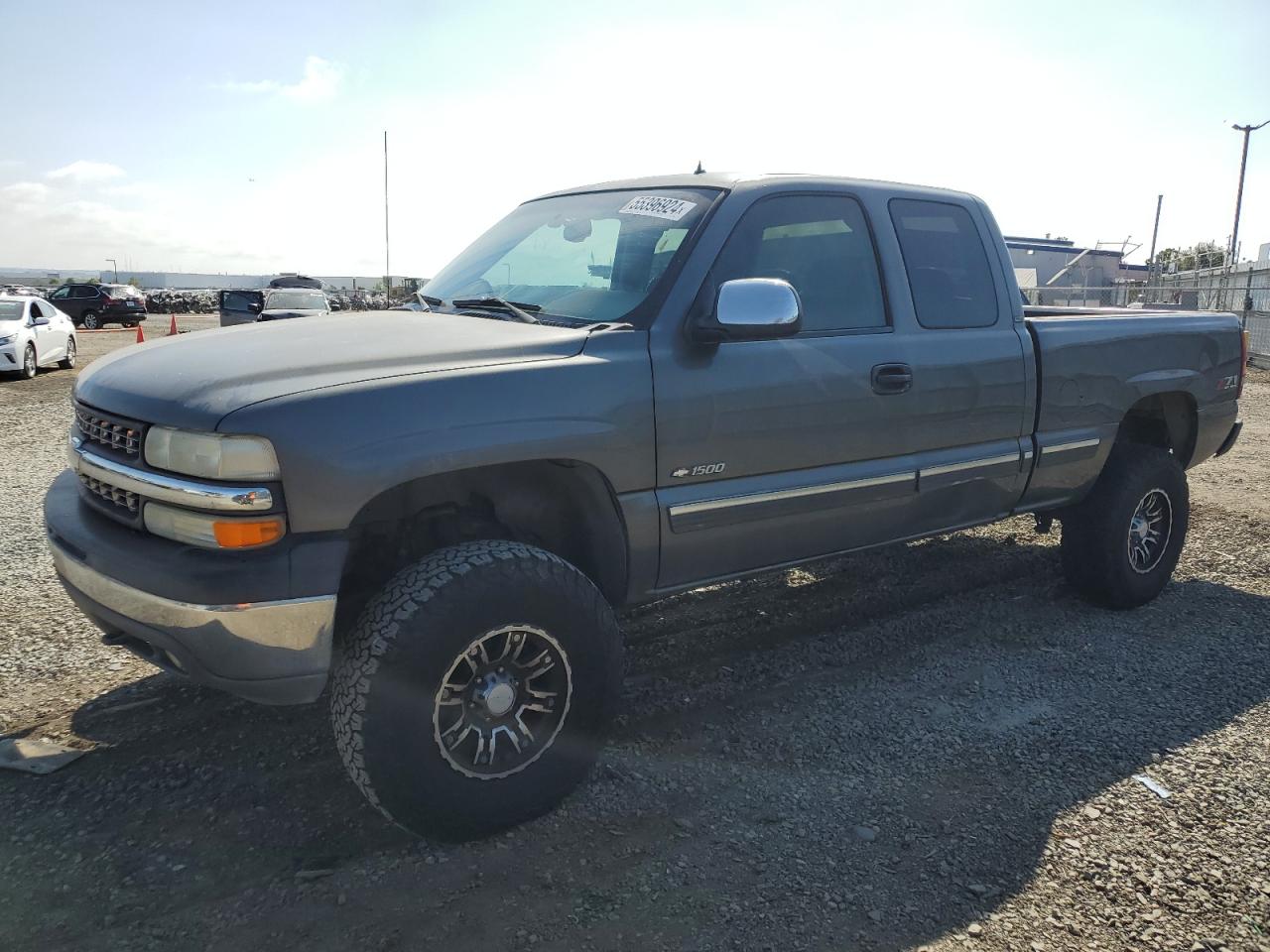 chevrolet silverado 2002 1gcek19t22z210326