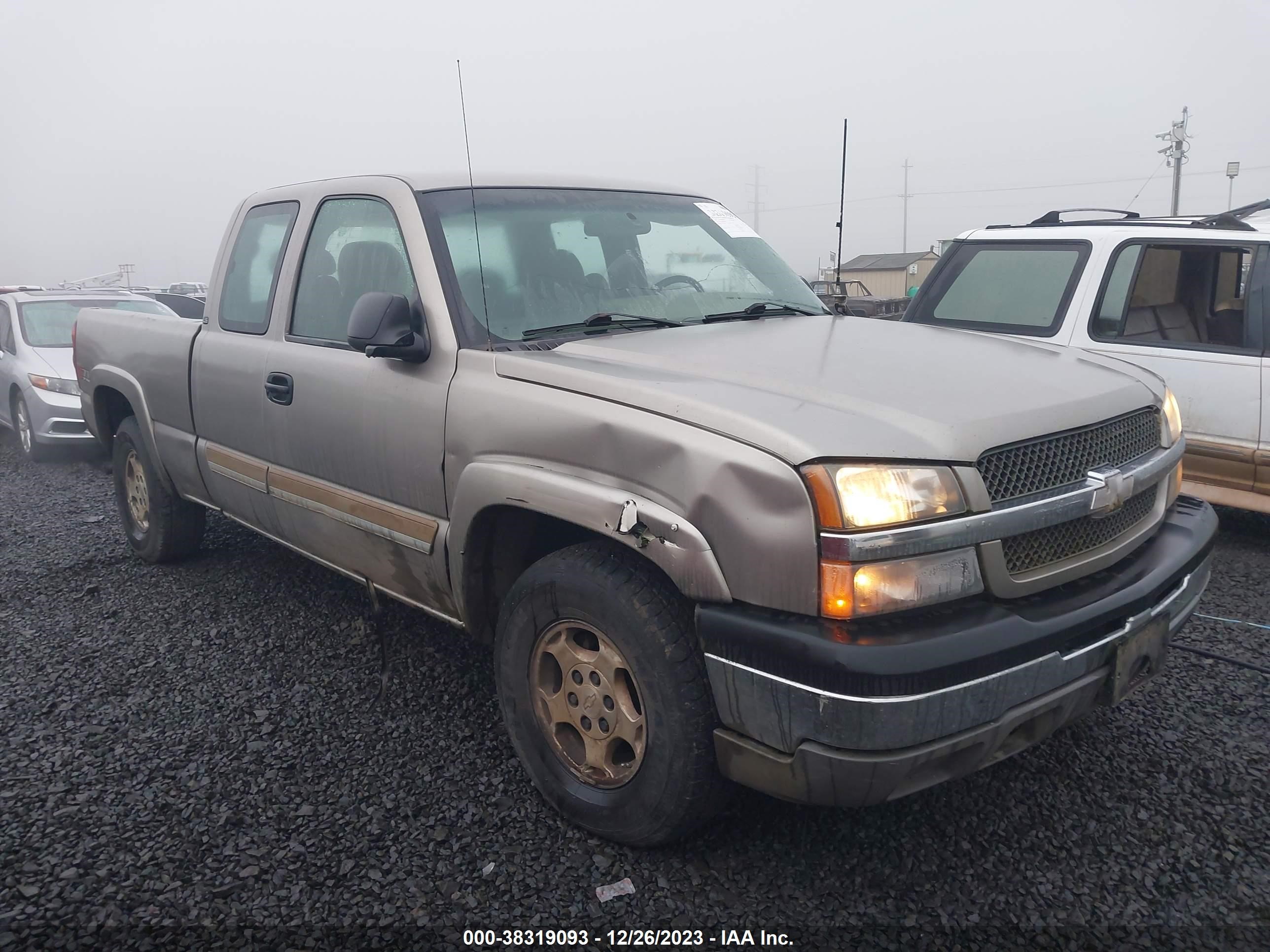 chevrolet silverado 2003 1gcek19t23e202087