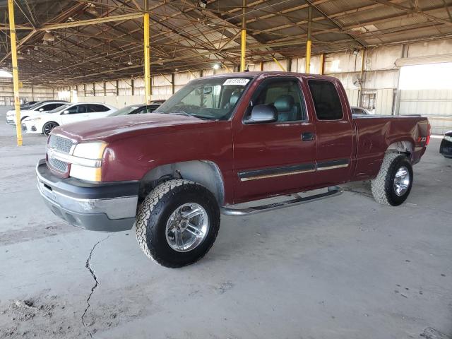 chevrolet silverado 2003 1gcek19t23e273726