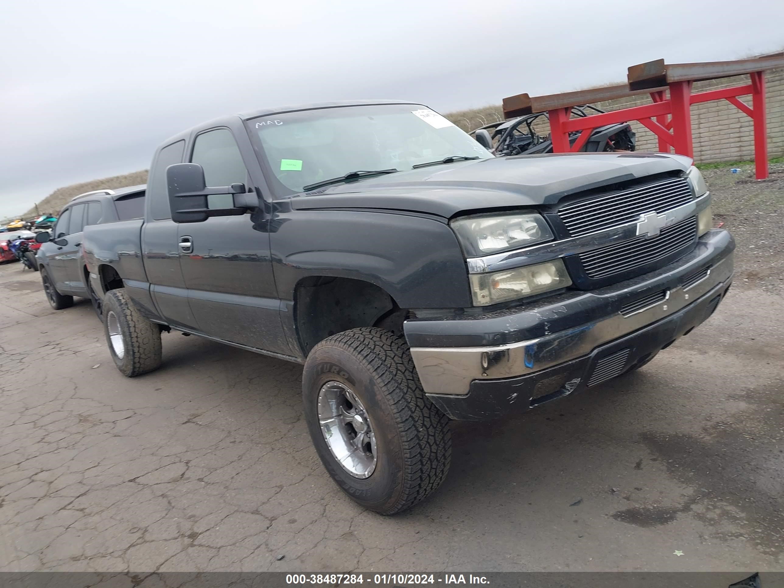 chevrolet silverado 2003 1gcek19t23z117730