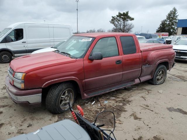 chevrolet silverado 2003 1gcek19t23z357036