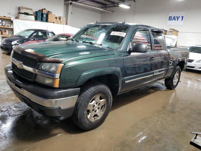 chevrolet silverado 2004 1gcek19t24e160277