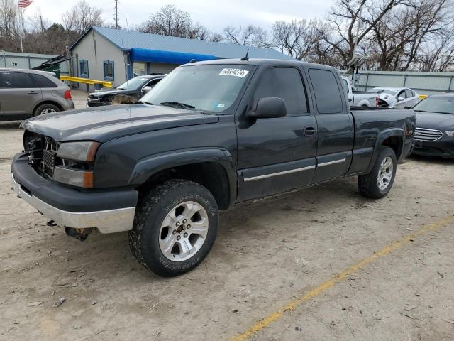 chevrolet silverado 2004 1gcek19t24e217822