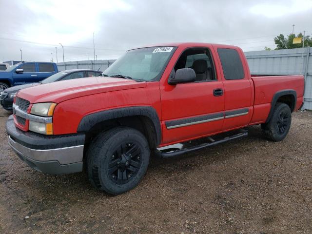 chevrolet silverado 2004 1gcek19t24e355845