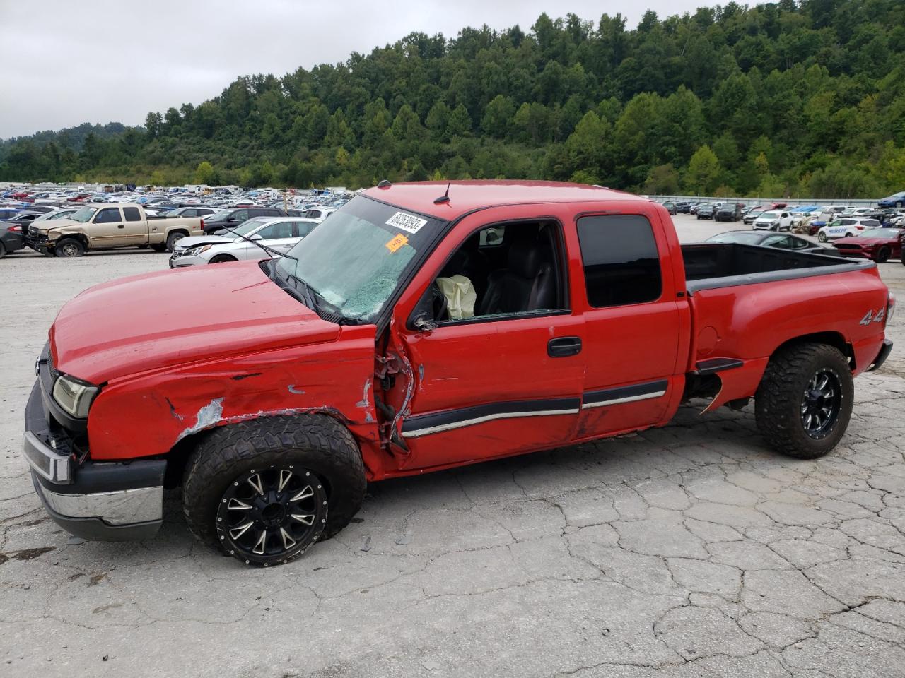 chevrolet silverado 2004 1gcek19t24z328492