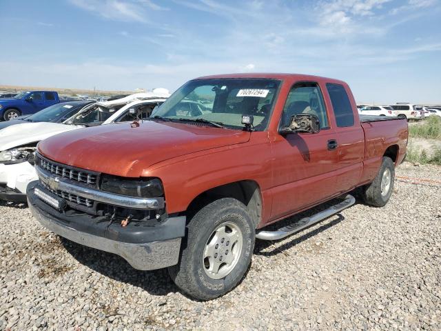 chevrolet silverado 2001 1gcek19t31e185734