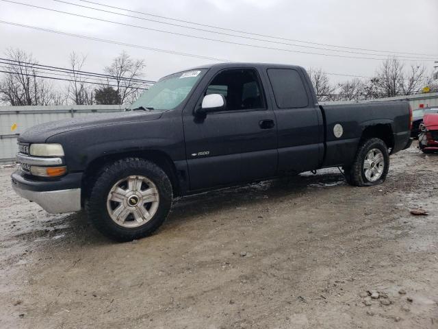 chevrolet silverado 2001 1gcek19t31e317732