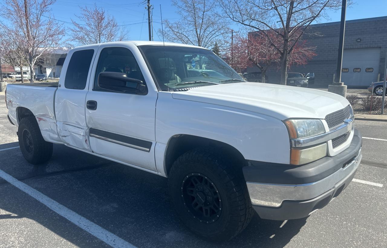 chevrolet silverado 2003 1gcek19t33e143633