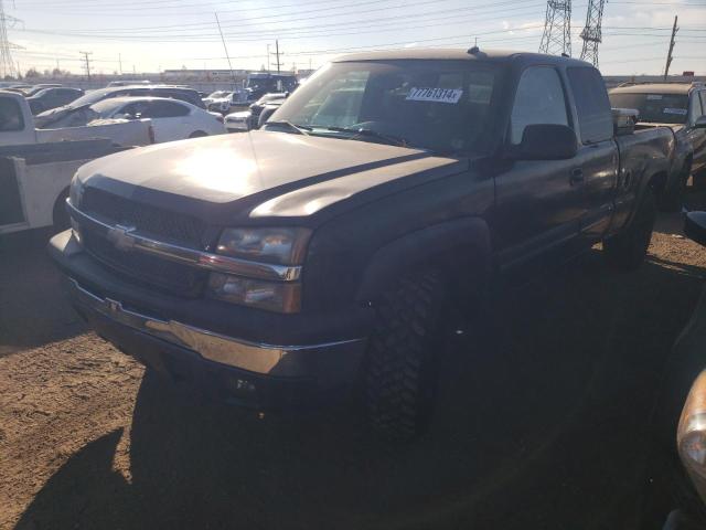 chevrolet silverado 2004 1gcek19t34e125795