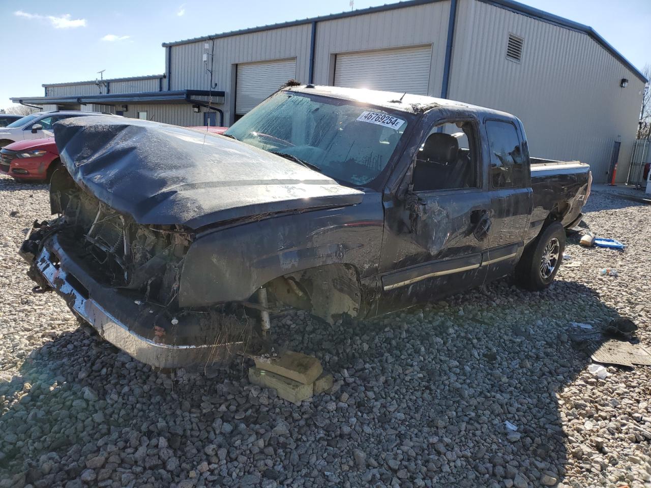 chevrolet silverado 2004 1gcek19t34e292948